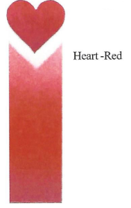 Heart red